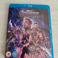 Avengers Endgame - bluray ed. inglese 2 dischi