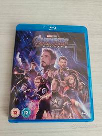 Avengers Endgame - bluray ed. inglese 2 dischi