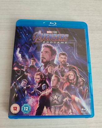 Avengers Endgame - bluray ed. inglese 2 dischi