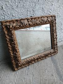 antico specchio   del  800