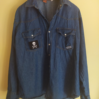 Camicia di jeans da uomo