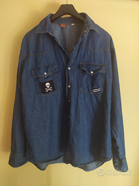 Camicia di jeans da uomo