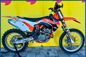 KTM SX 250 F Finanziabile - Arancione - 100
