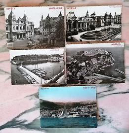 LOTTO 5 CART. MONACO / MONTECARLO inizio 900 -1950