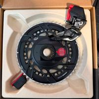 Corone sram 50-37 con power meter e deragliatore