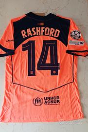 3° Maglia Barcellona  2025/26-Rashford #14