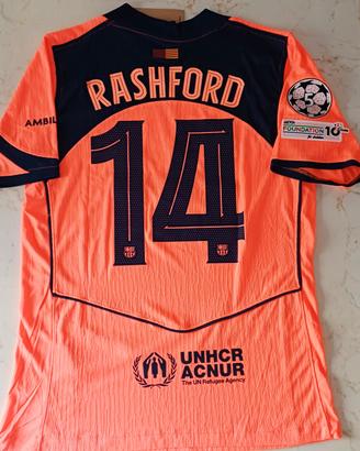 3° Maglia Barcellona  2025/26-Rashford #14
