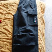 pantaloni olimpiadi milano cortina EA7