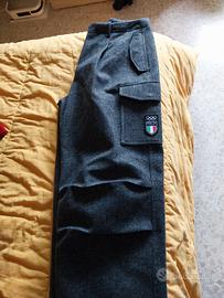pantaloni olimpiadi milano cortina EA7