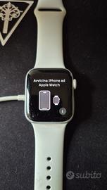 iWatch serie 4, cassa 40mm