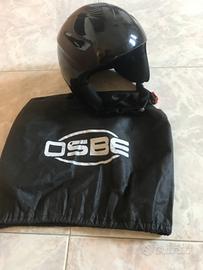 Casco sci ragazzo taglia 54