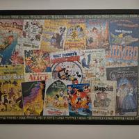 cornice nera puzzle disney