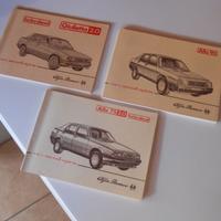 MANUALI USO E MANUTENZIONE ALFA ROMEO SIMCA