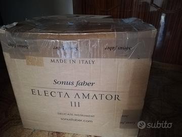 Sonus faber ELECTA AMOR III IMBALLO