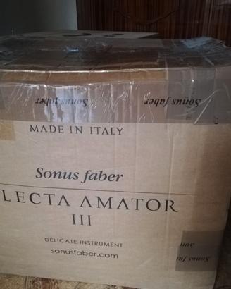 Sonus faber ELECTA AMATOR III IMBALLO
