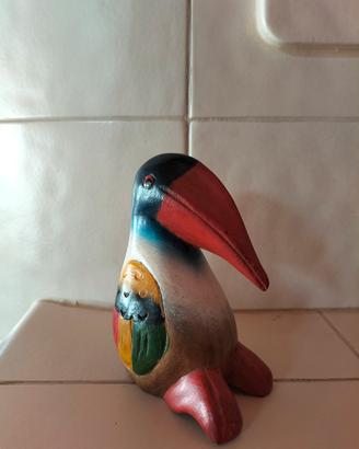 Tucano in legno