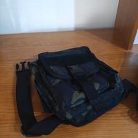 Borsello cosciale mimetico Uomo