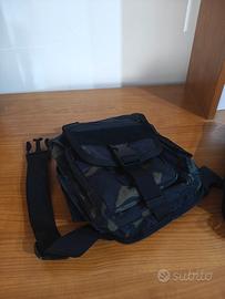 Borsello cosciale mimetico Uomo