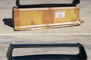Spoiler alto in abs con stop subaru 01 07