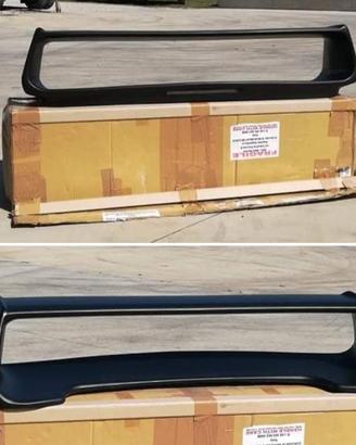 Spoiler alto in abs con stop subaru 01 07