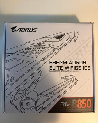 Bundle B850 aorus elite wifi6e ice + ssd sn850 2tb