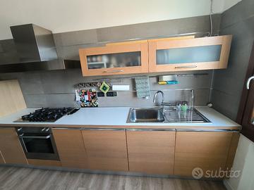 CUCINA LINEARE COMPLETA 