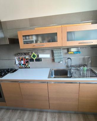 CUCINA LINEARE COMPLETA 