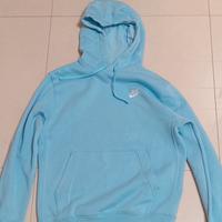 Felpa Azzurra Nike Uomo Taglia S