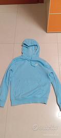 Felpa Azzurra Nike Uomo Taglia S
