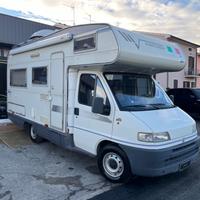 FIAT DUCATO 14 CAMPER 2.5 DIESEL 116CV