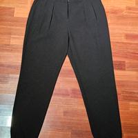 Pantaloni eleganti donna Tommy Hilfiger neri
