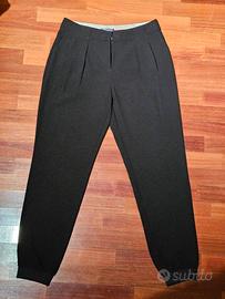 Pantaloni eleganti donna Tommy Hilfiger neri