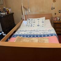 Letto elettrico per anziani e/o disabili da 120 cm