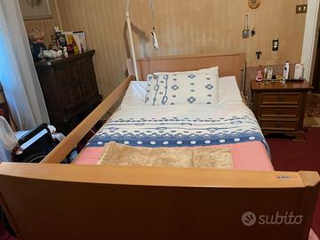 Letto elettrico per anziani e/o disabili da 120 cm