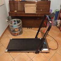 Tapis Roulant Elettrico Pieghevole 2-in-1 Toputure