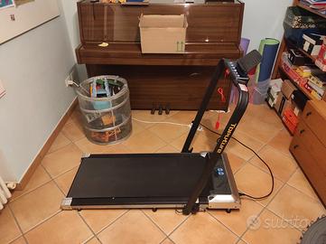 Tapis Roulant Elettrico Pieghevole 2-in-1 Toputure