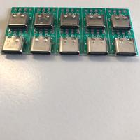 Connettore presa type c