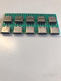 Connettore presa type c