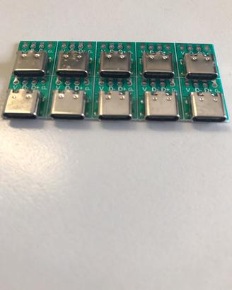 Connettore presa type c