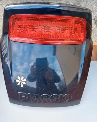 Coperchio fanale stop blu per Piaggio X9 Evolution