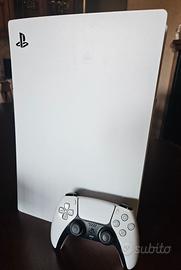 Playstation 5 + Joypad + 4 giochi per ps4