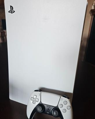 Playstation 5 + Joypad + 4 giochi per ps4