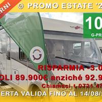 MOTORHOME CARTHAGO DUCATO GARAGE CLIMATIZZATORE FO