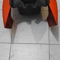 Carena anteriore moto Zero DS 2015 colore orange