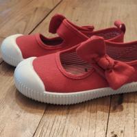 scarpe bambina rosse H&M nuove n25