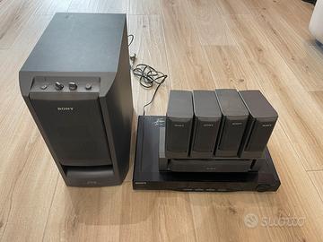 Home theatre sony 5.1