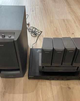Home theatre sony 5.1