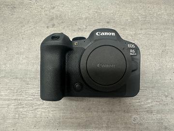 CANON EOS R6 MARK II BODY nuova 317 scatti