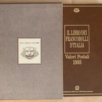 Il Libro dei Francobolli d'Italia 1993