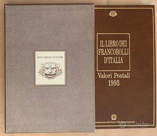 Il Libro dei Francobolli d'Italia 1993
